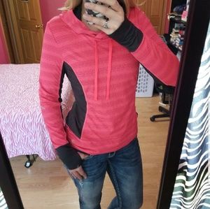 Nike Reflective Running Hoodie Shirt Size Large